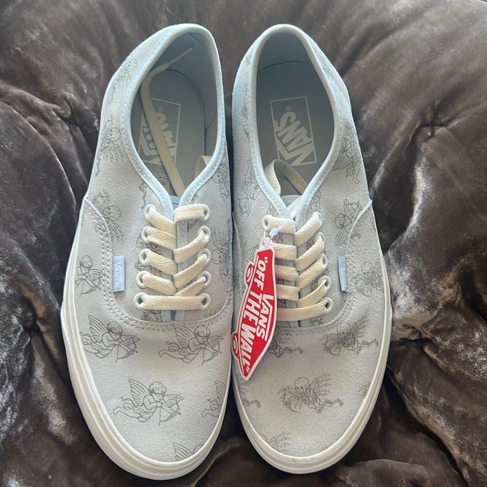 Blue Suede Vans